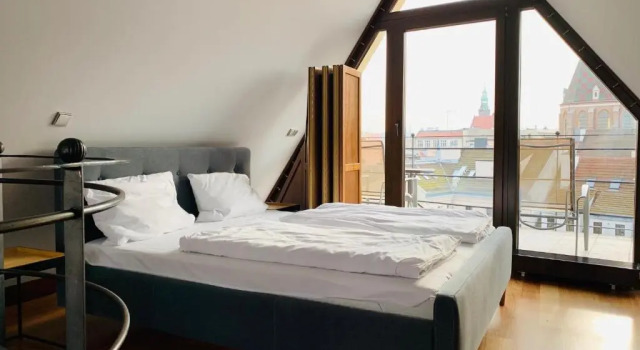 Апартаменты Пентхаус Boogie Apartments