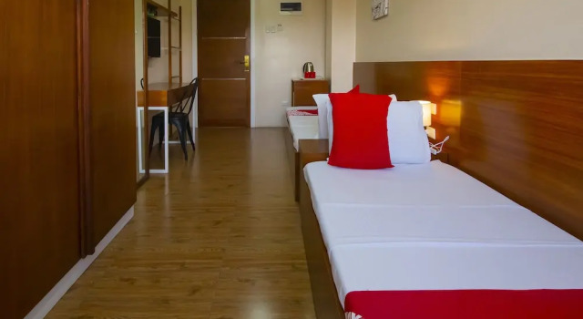 Двухместный номер Deluxe Super OYO 832 The Teepee Place Hostel & Residence Inn