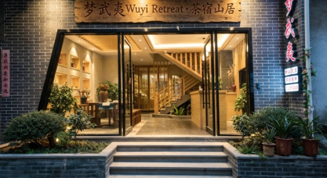 Mengwuyi Boutique Homestay (Wuyishan Scenic Area South Entrance Branch)