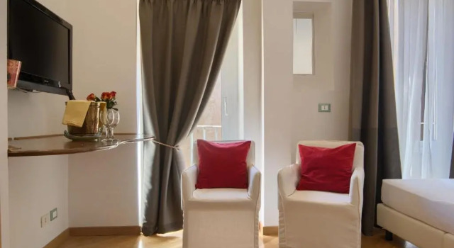 Студия Gli Artisti Apartments Rome