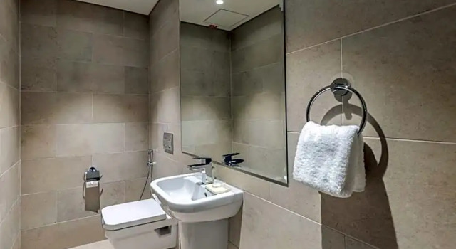 Deluxe Suite 1 Schlafzimmer DoubleTree by Hilton Doha Downtown