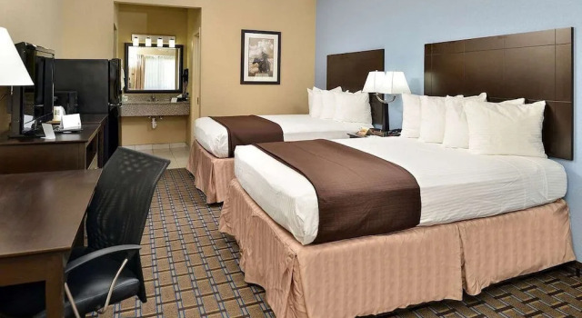 Двухместный номер Standard Western Inn & Suites