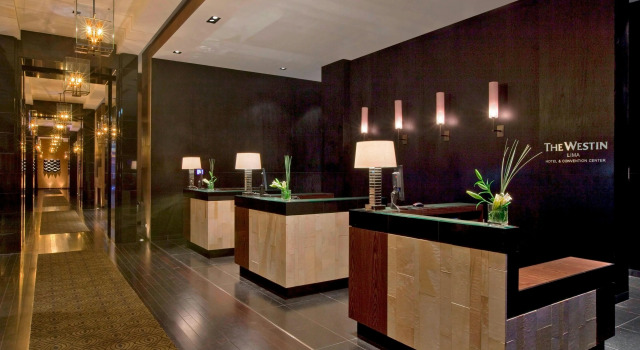 The Westin Lima Hotel & Convention Center, Rezervovat Hotel San Isidro Lima