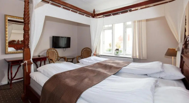 Двухместный номер Standard Foldens Hotel