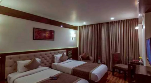 Номер Deluxe Hotel Aditya Park Regent