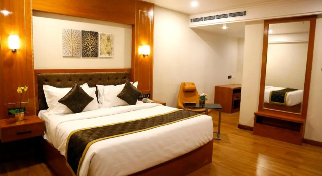 Номер Deluxe Hotel Leroy Grand - Yeshwanthpur