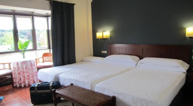 Двухместный номер Hotel Finca La Mansión