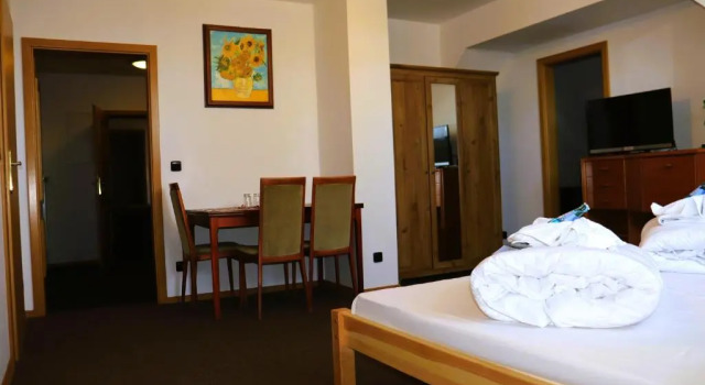 Семейный номер Standard Schwarzes Ross Hotel & Restaurant Oberwiesenthal