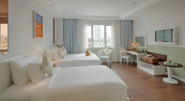Номер De La Somme Family Au Lac Charner Hotel