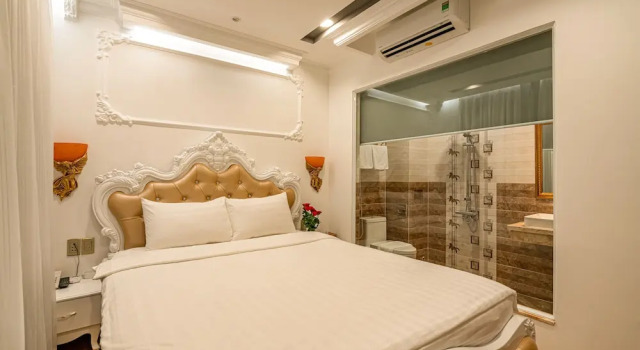 Номер Deluxe S79 Bamboo Hotel 581 Su Van Hanh Street