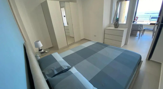 Коттедж I Tri Scogghi , il mare dalla tua camera da letto