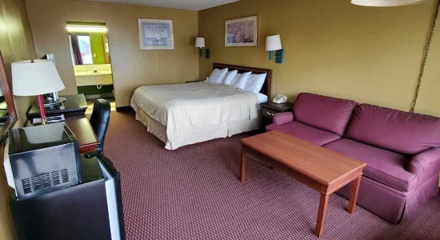 Двухместный номер Standard Gray Plaza Motel West Frankfort