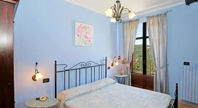 Room-agriturismo Al Brich Double Room, Boek Pension Gastenverblijven in Piemonte, Pension