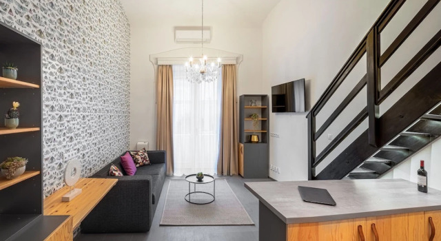 Студия Premium Mordecai 12 Apartments by Adrez
