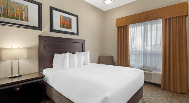 Двухместный номер Standard Best Western Bonnyville Inn & Suites