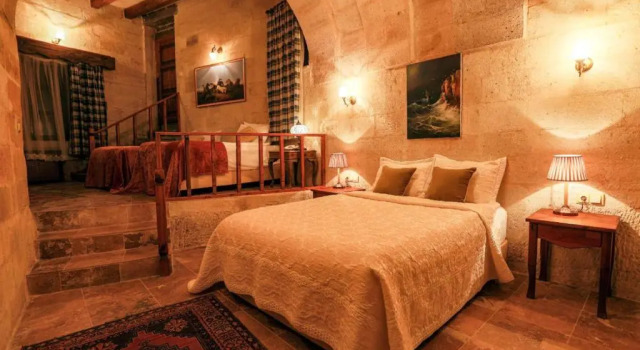 Семейный номер Standard Sinasos Palace Cave Hotel