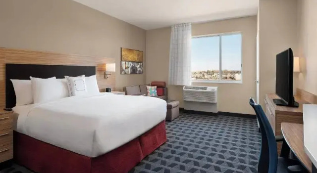 Двухместный люкс c 1 комнатой TownePlace Suites by Marriott Twin Falls