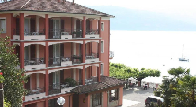 Одноместный номер Standard с частичным видом Albergo Riva