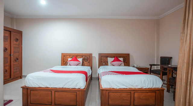 Deluxe Doppel Zimmer Super OYO 686 Bunga Karang Hotel