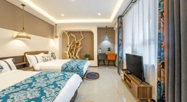 Семейный люкс Yining Youjia Laike Homestay