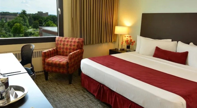 Номер Standard Hotel UMass