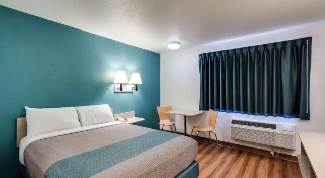Двухместный номер Standard Motel 6-Spokane, WA - West
