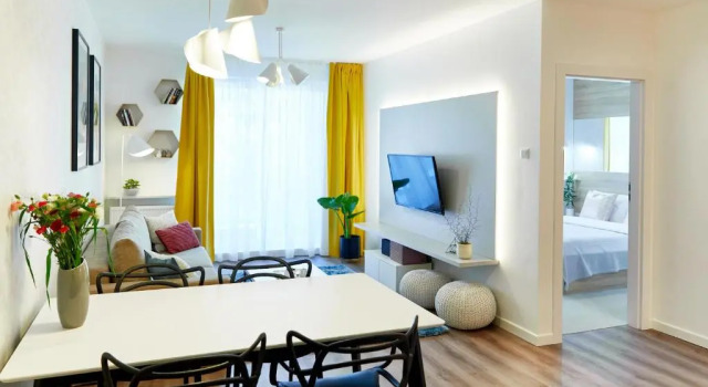 Апартаменты с балконом Mojito Apartments - Botanica II