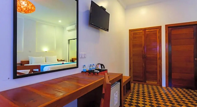 Трёхместный номер Standard Kiri Boutique Hotel II