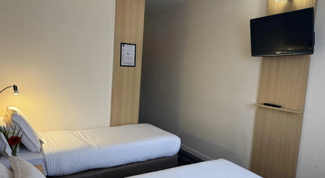 Двухместный номер Standard Kyriad Rennes Sud - Cesson Chantepie