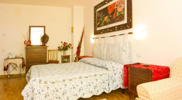 Двухместный номер Standard Agriturismo Casale Le Burgne