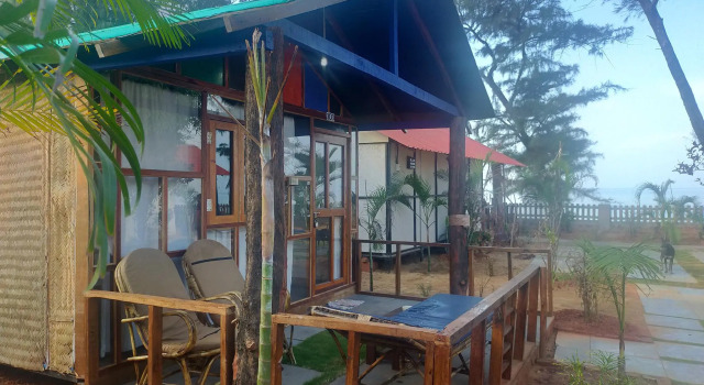 Номер Standard с видом на море Peace Garden Beach Resort