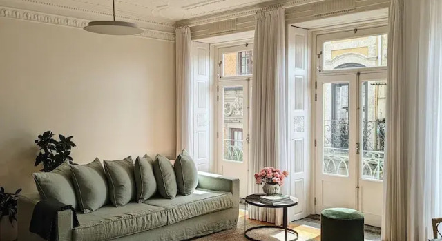Апартаменты Deluxe c 1 комнатой с балконом и с видом на город B28 Apartments Porto