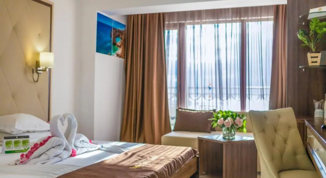 Двухместный номер Premium с балконом Prestige Hotel and Aquapark - All inclusive
