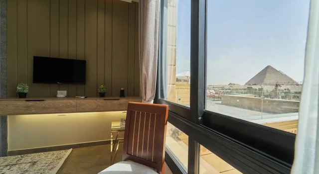 Номер Deluxe Pyramids Secret Hotel