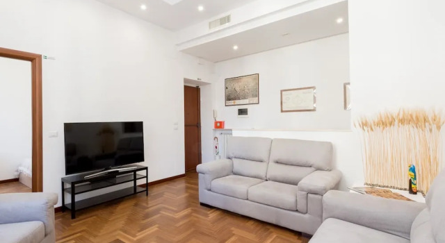 Апартаменты с 2 комнатами с балконом RSH Popolo Elegant Two Bedroom Apartment