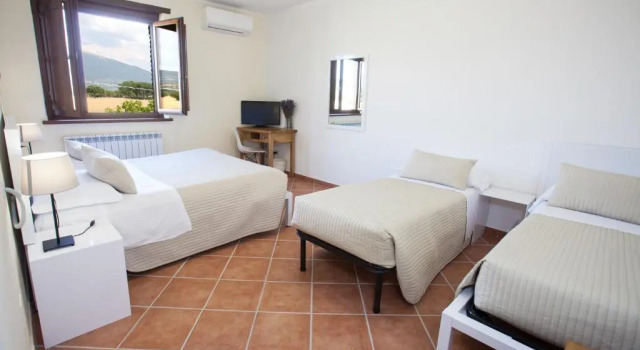 Четырёхместный номер Standard Assisium Agriturismo