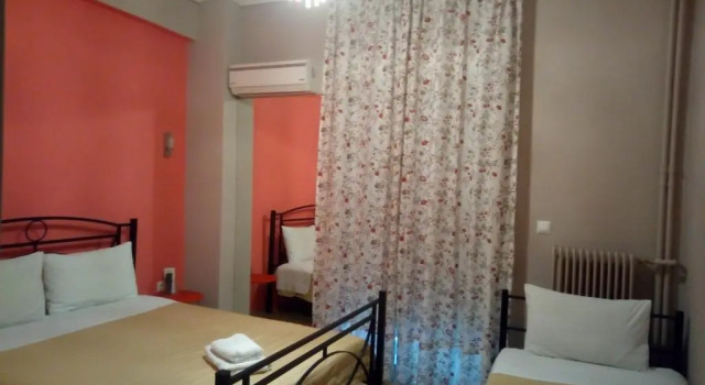Трёхместный номер Standard Zappion Hotel