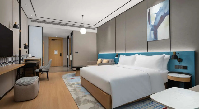 Номер Standard Hilton Garden Inn Shenzhen Guangming Hongqiao Park
