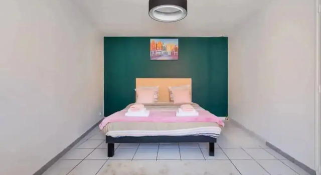 Апартаменты Deluxe Grand F2 Paris 12ème -Gare de Lyon -Orly