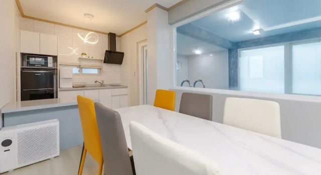 Номер Standard с 2 комнатами Taean Blueisland Pool villa