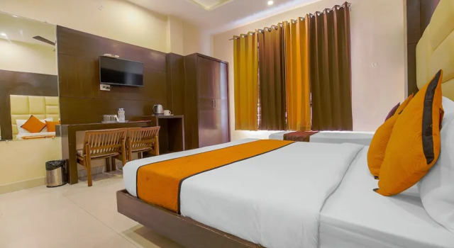 Номер Superior Hotel Crown, Near Golden temple