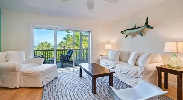 Turtleback Unit #13 - 3Br Villa, Забронировать Вилла Отели Бока-Гранде 3 звезды, рядом с Boca Grande Beaches, 3*