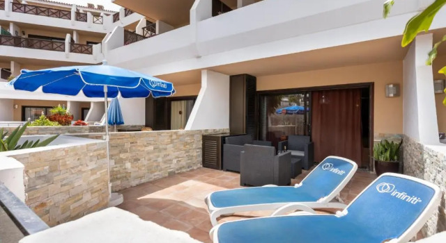Апартаменты Oceanfront Tenerife South Albatros 125