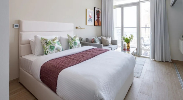 Luxury Apartments in Dubai marina, Забронировать Апартаменты/квартира Апартаменты Эмирата Дубая, рядом с Dubai Marina Yacht Club, Апартаменты/квартира