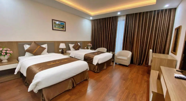 Двухместный номер Standard Thanh Dat Hotel I