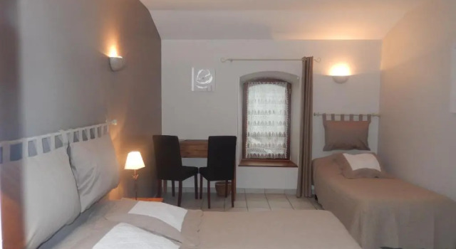 Номер Standard Chambres dhôtes les Clapas