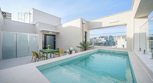 Двухместный номер Standard Daegu Hyeonpung Prana Hotel