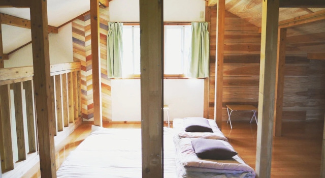 Четырёхместный коттедж Guest house iroha