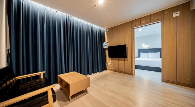 Двухместный семейный номер Standard Sunrise Hotel Seopjikoji