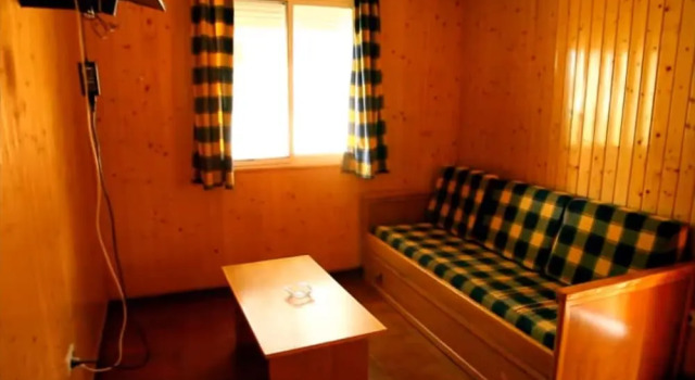 Бунгало Bungalows Camping Parque Nacional de Monfragüe